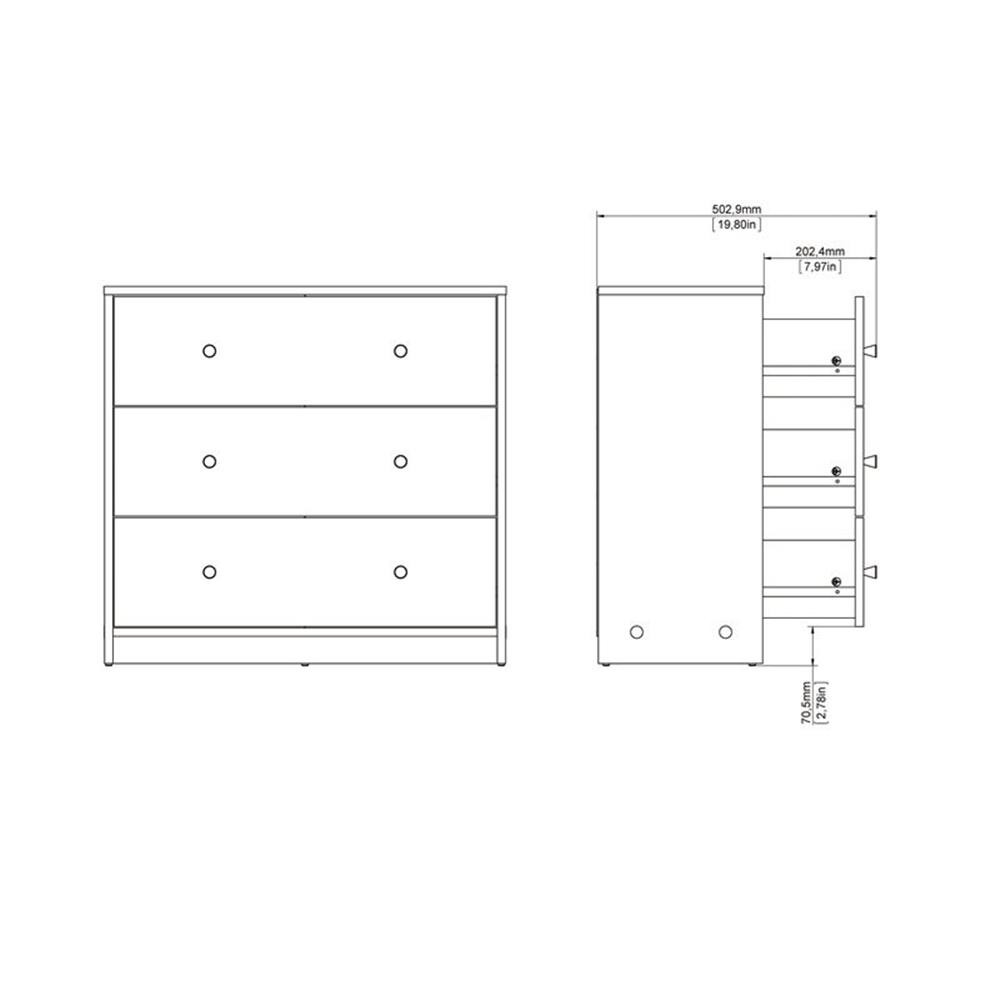 4 Piece Bedroom Set in Jackson Hickory