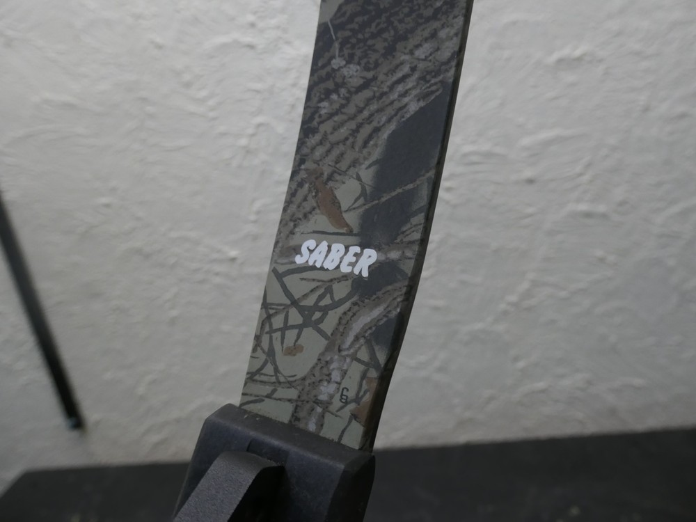 VINTAGE BUCK SABER COMPOUND BOW