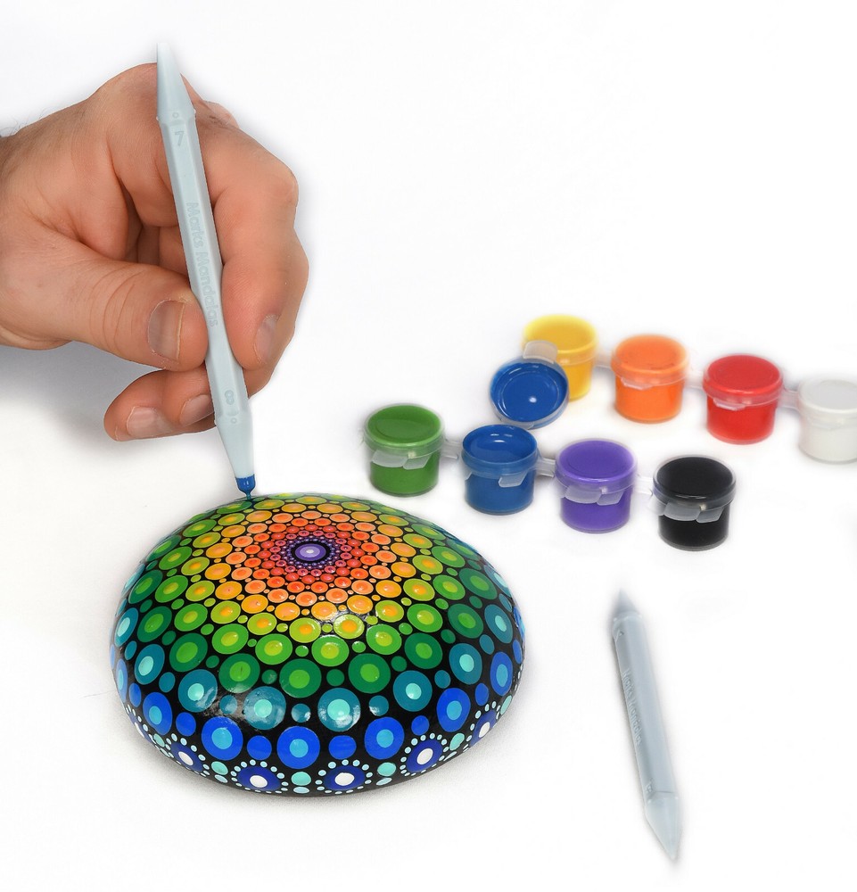 Marks Mandalas 16 Size Dotting Tool Set