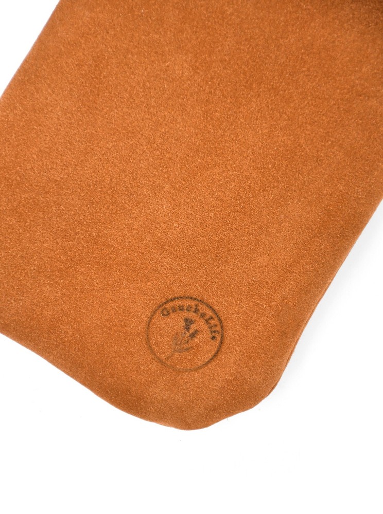 Yerba Mate Container, Mate Gourd Leather Accessory