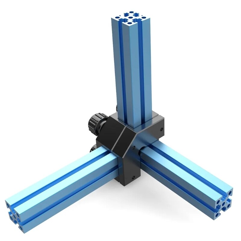 Professional Ruler Install Helper for 0.1/0.2 1515 3D Printer