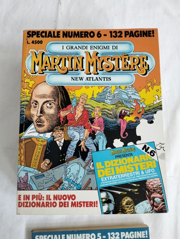Martin Mystèr Comics 9 Comics Different Years