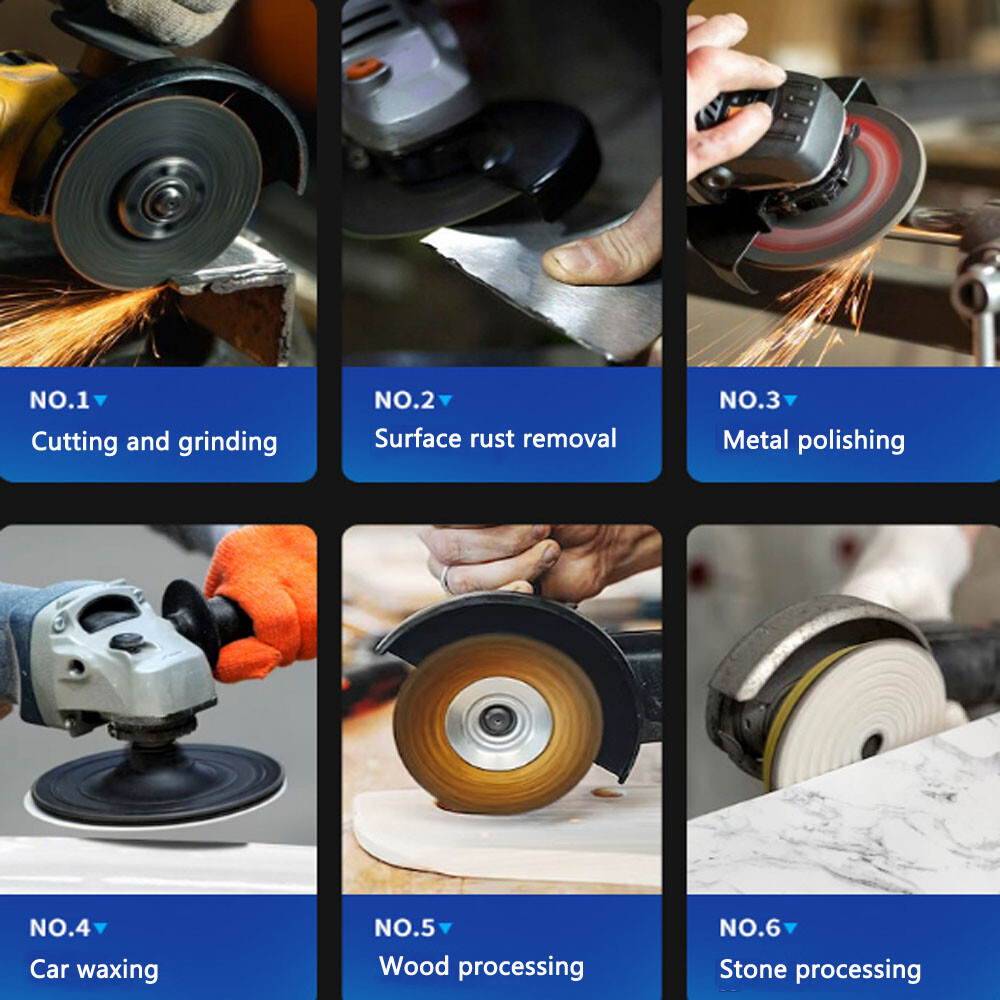 Pneumatic Angle Grinder Air Grinder Stone Cutting Tool Polishing Machine