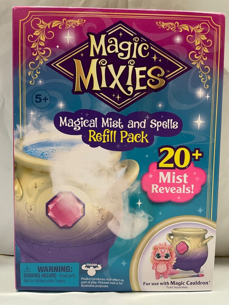 Magic Mixies Magical Mist and Spells Refill Pack for use w/ Magic Cauldron NIB