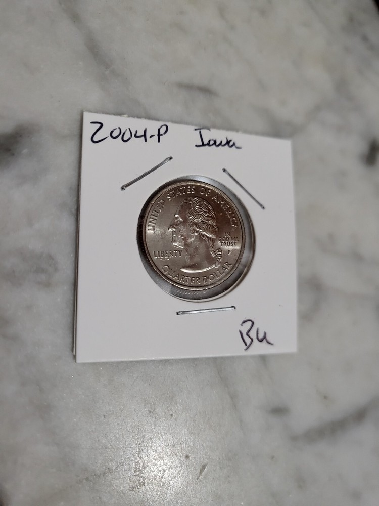 2004-P Iowa State Quarter- Uncirculated