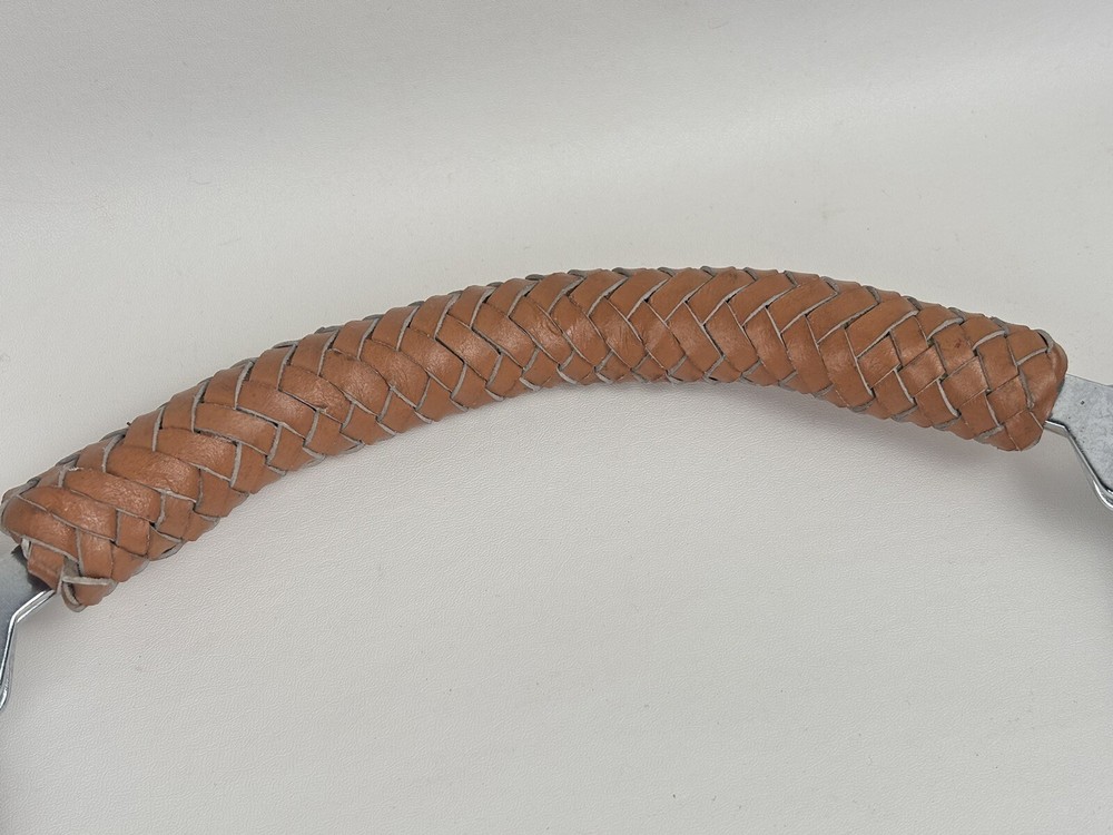 Western Braided Hackamore Bit Horse