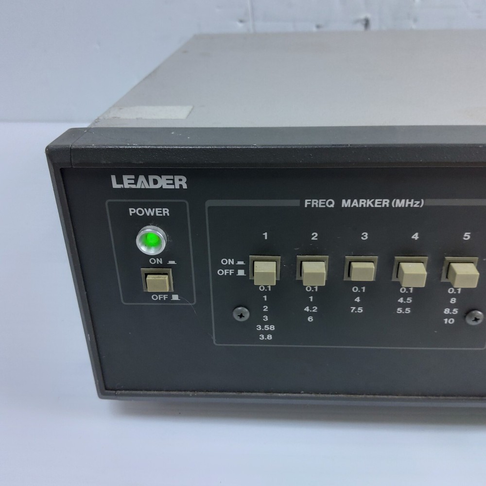 Leader Video Sweep Generator 430