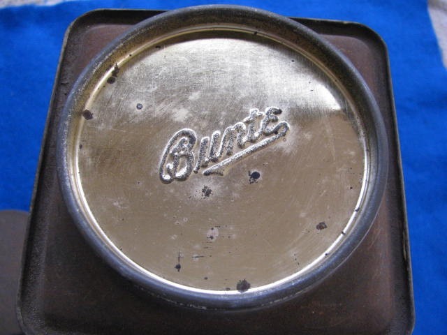 Vintage 1920’s BUNTE BROS. Hard Candy 5# METAL CONTAINER, Empty