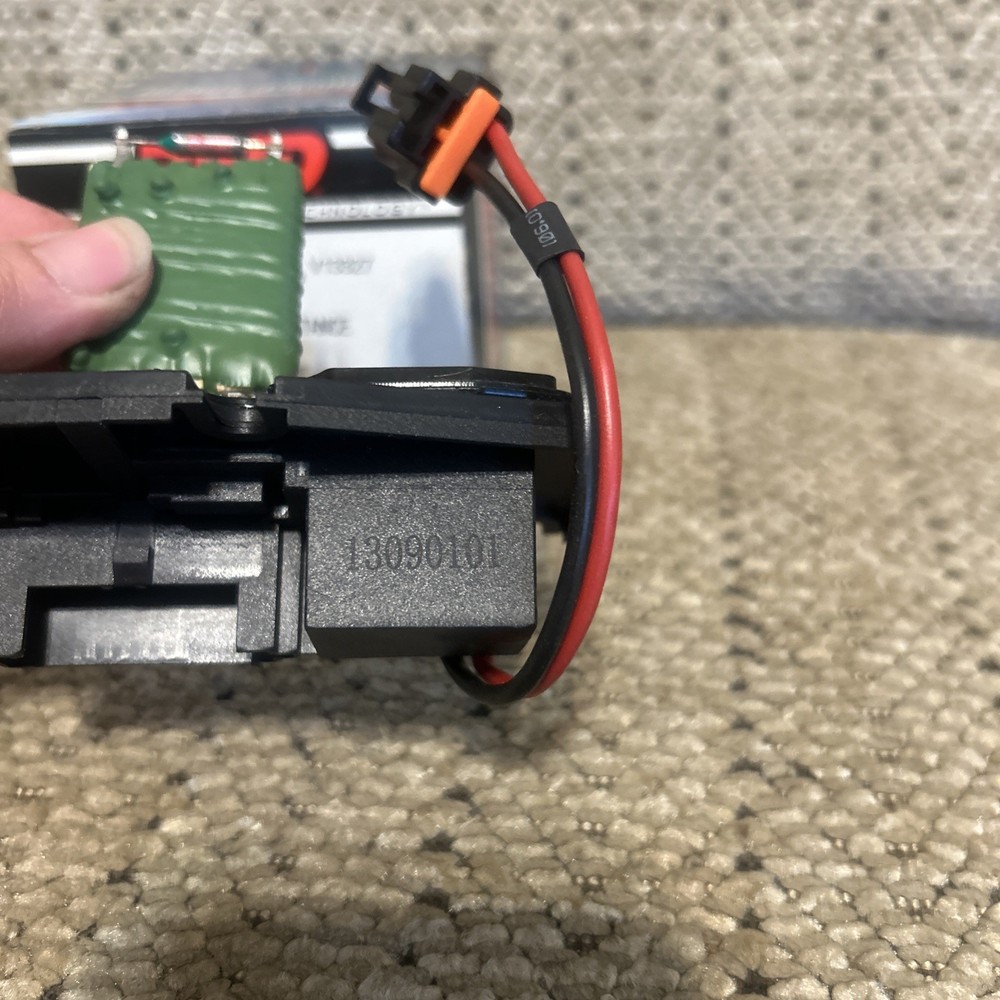 HVAC Blower Motor Resistor Front BWD RU867