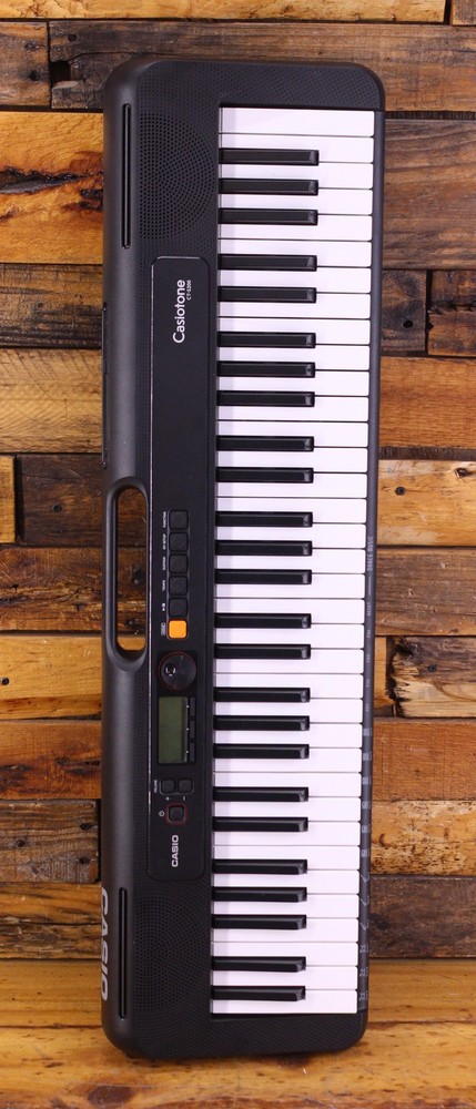 Casio Casiotone CT-S200 61-Key Digital Keyboard Black ISSUE