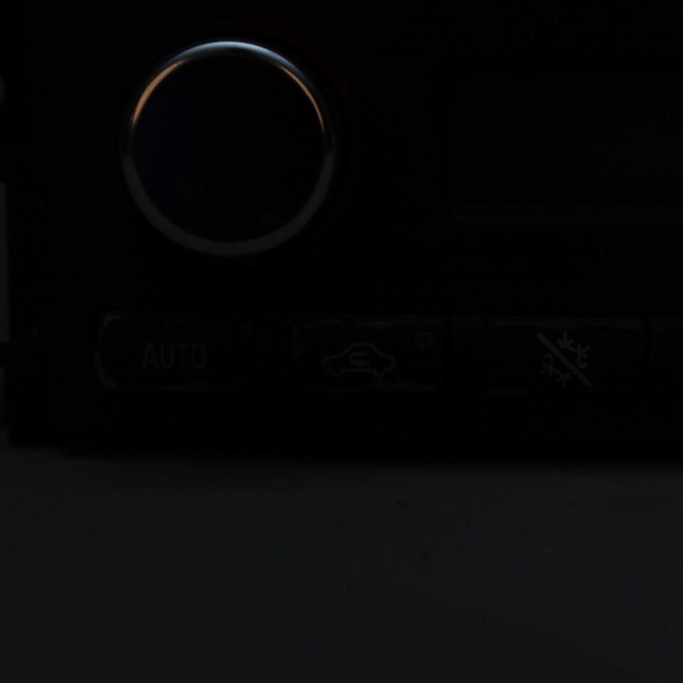 2005-2013 Chevrolet Corvette C6 Climate Temperature Control Panel OEM