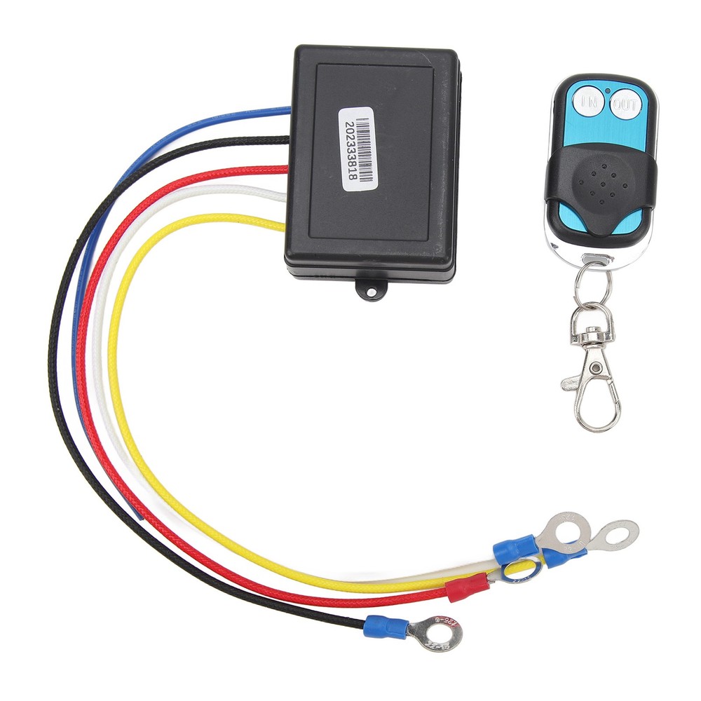 Electric Winch Controller Wireless Winch Remote Control Kit Universal Fit F SZKT
