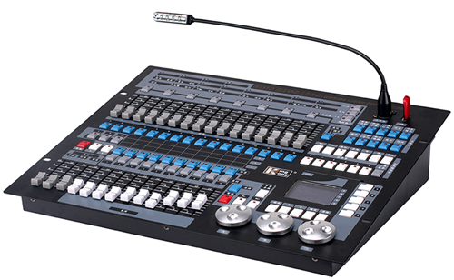 DMX console 1024 dmx512 stage dj light controller for stage DJ equipment +case