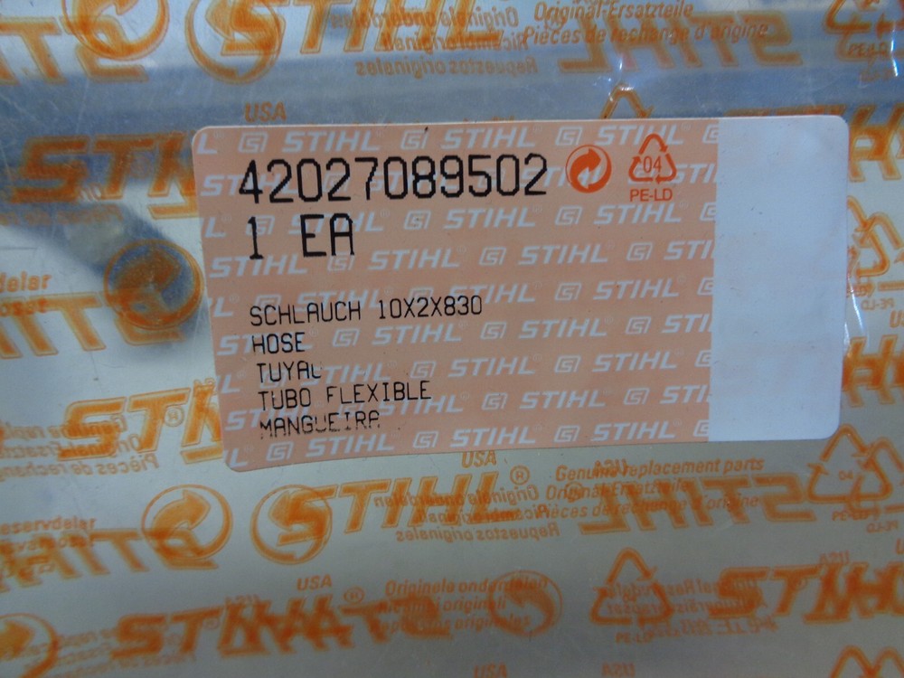 Stihl Hose 4202 708 9502