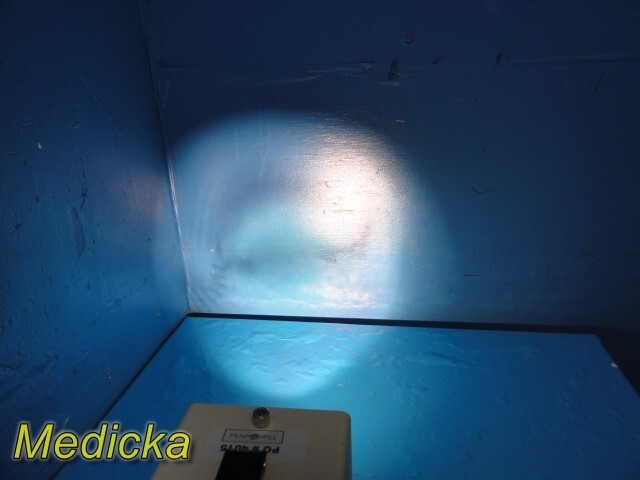 Veinlite Model FO-150 Translite Light Source W/ Power Cord *TESTED* ~ 34086