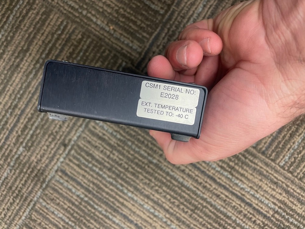 Campbell Scientific Card Storage Module CSM1 working and ready