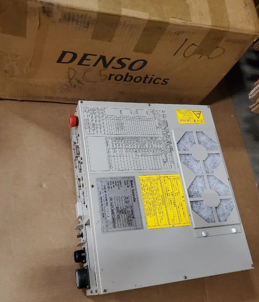 Denso Robot Controller Refurbished Model No. RC5-HME4BA-BN Robotics Control