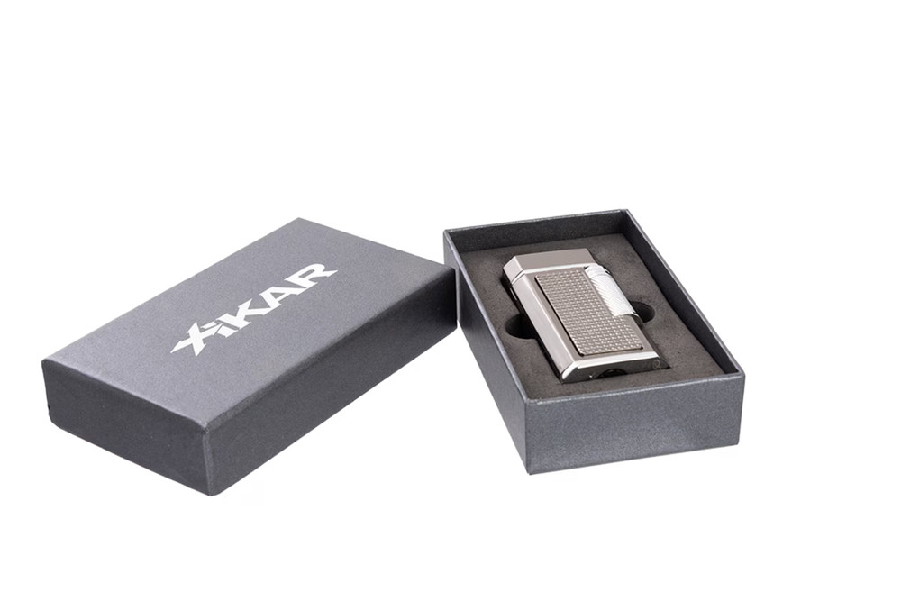Xikar Ardore Double Soft Flame Lighter Gunmetal