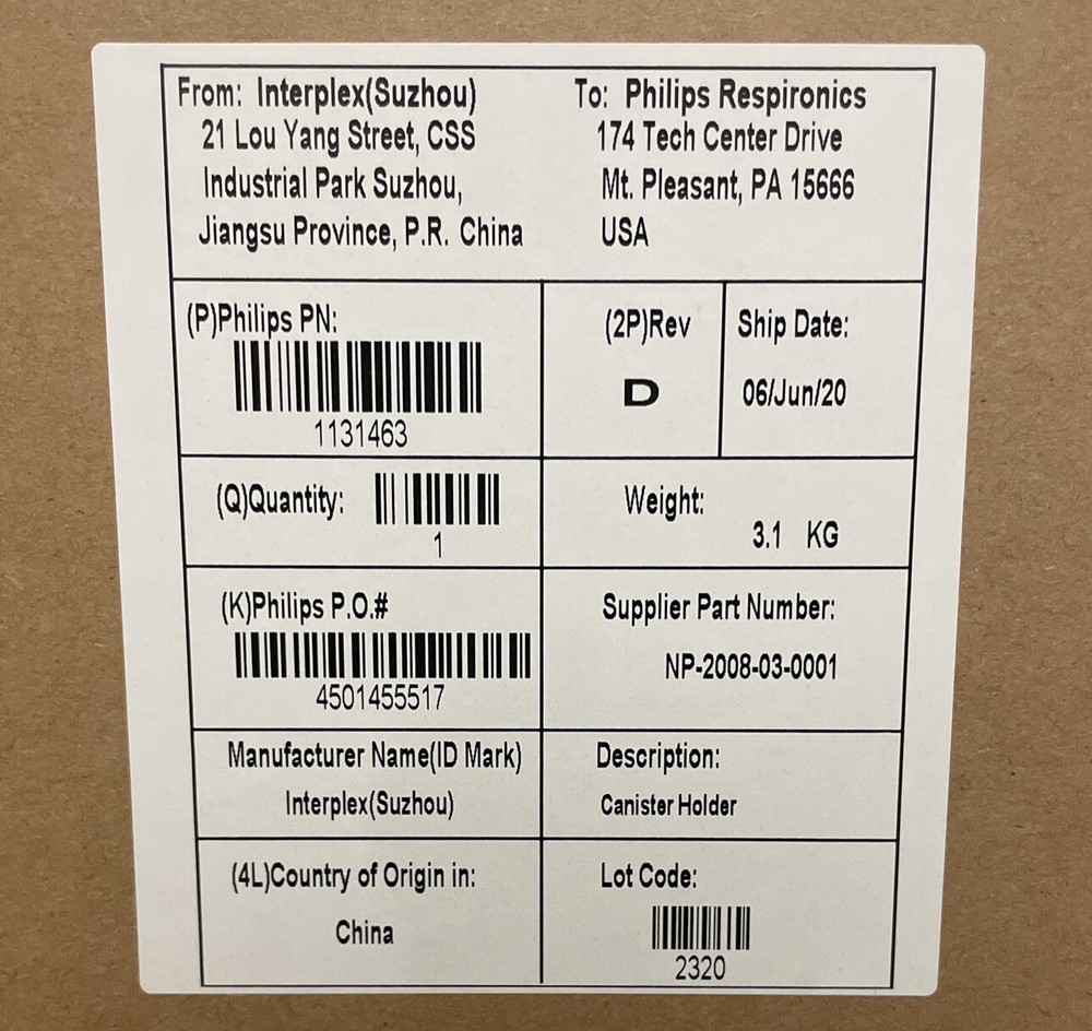 Philips E-Cylinder Mount Holder Kit for SPRS-2 Roll Stand