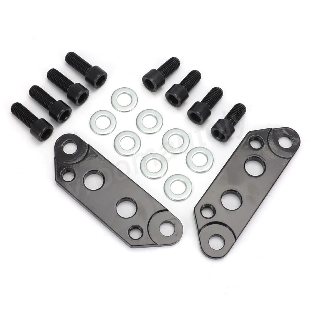 Front Brake Adapter Conversion Bracket For 1985-87 C4 Corvette to C5 C6 Caliper