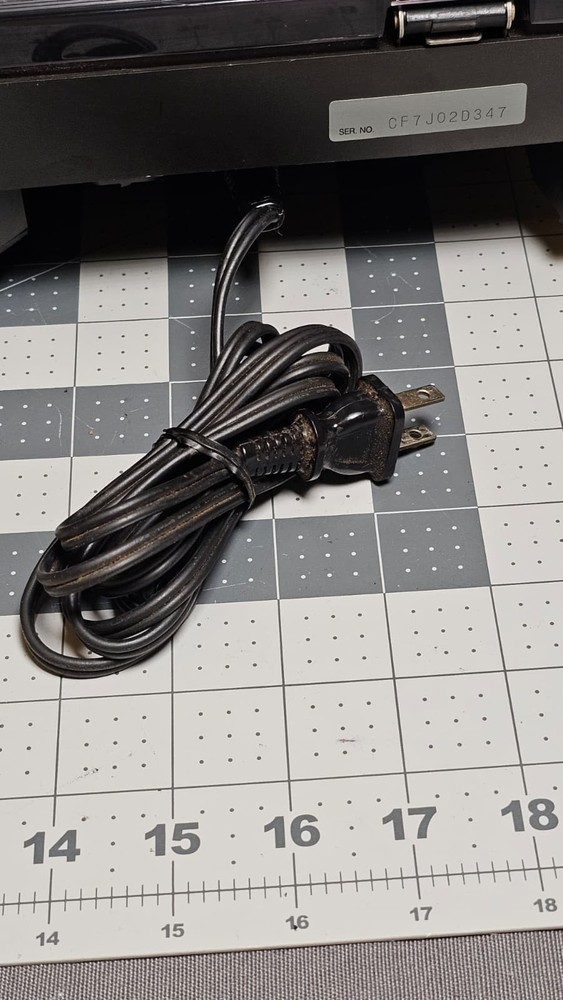 Technics SL-L25 Linear Drive Turntable tested and works READ