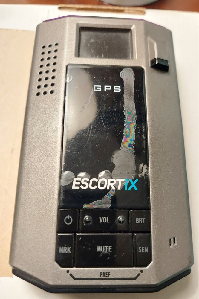 Escort iX Radar Laser Detector: Used Works