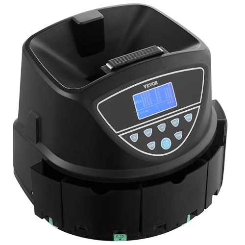 High Speed Coin Sorter With Large Capacity Efficient Easy Operation 2000 Coins
