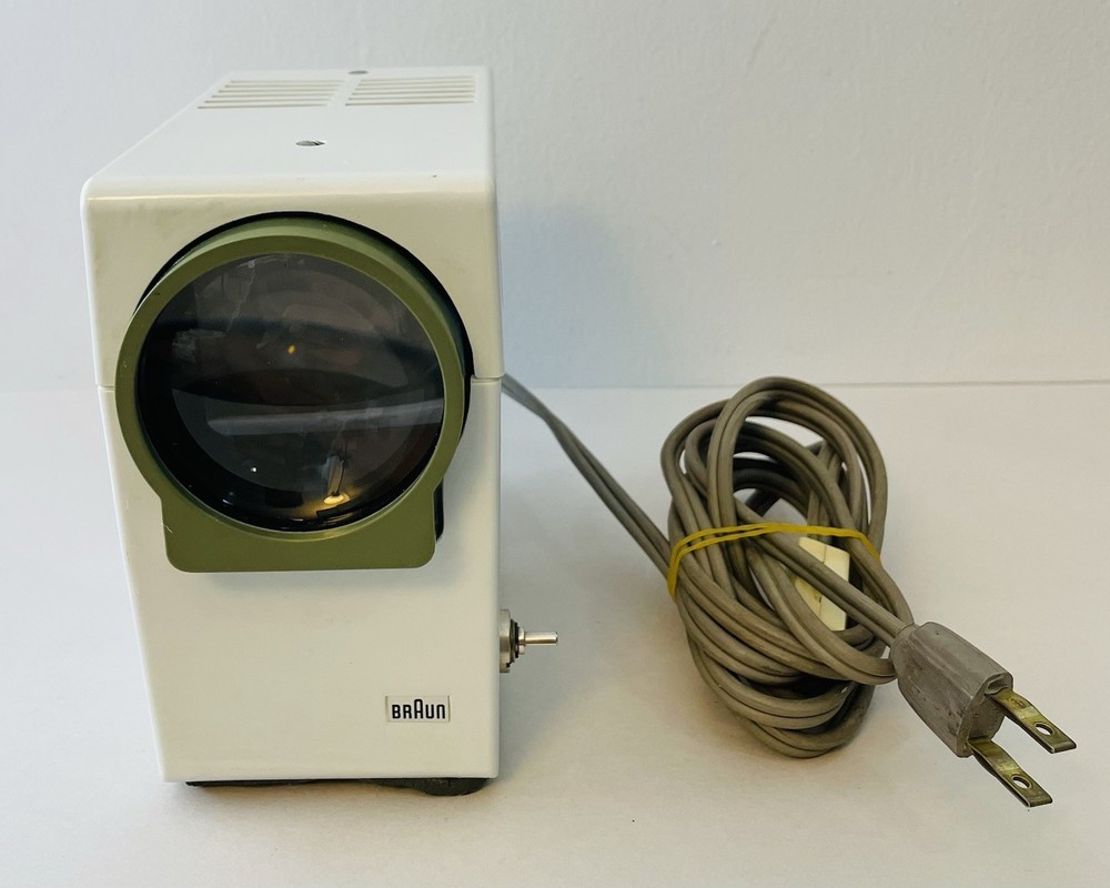 Braun Combiscope D6 German-Made Floor Lamp/Projector 1960s Model