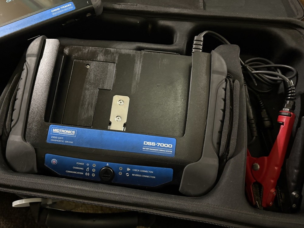 Midtronics DSS-7000 Battery Diagnostic Service System