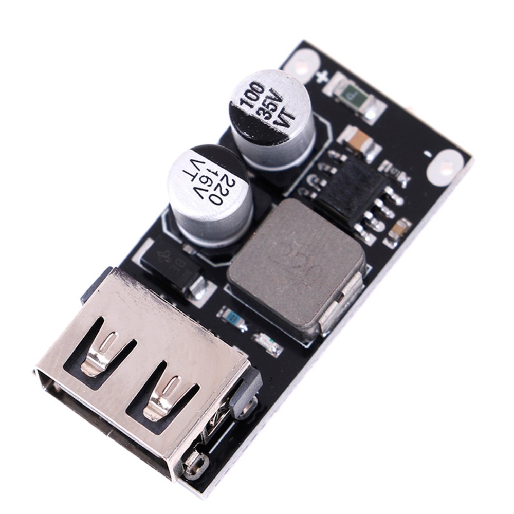QC2.0 QC3.0 Fast Charge DC Step-Down Module USB Mobile Phone Charging PCB Board
