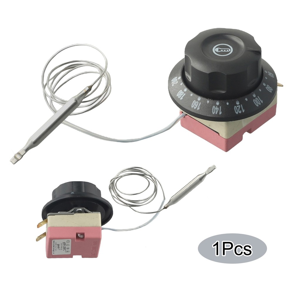 Practical 2 Pin Electric Oven Thermostat Temperature Controller Switch