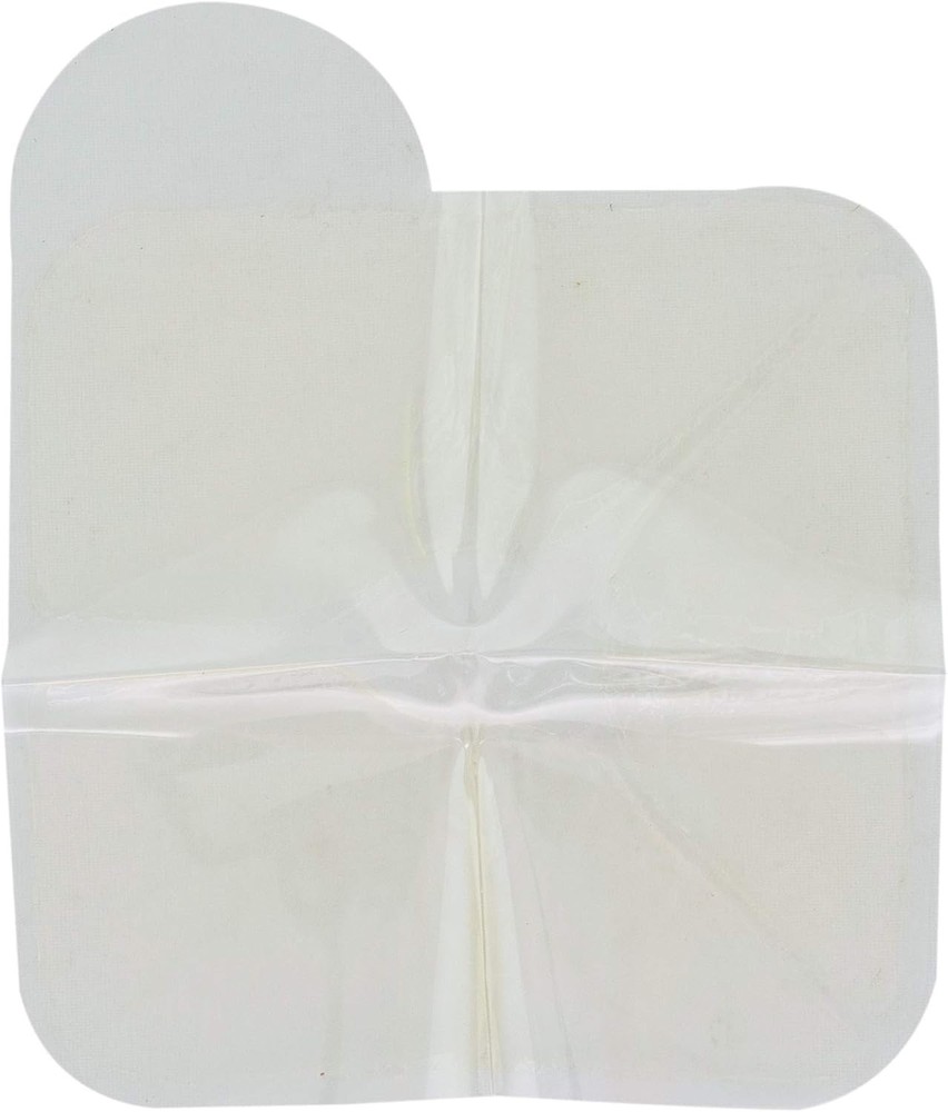 Chest Seal Wound - Trauma First Aid Occlusive Dressing - 2 Pack