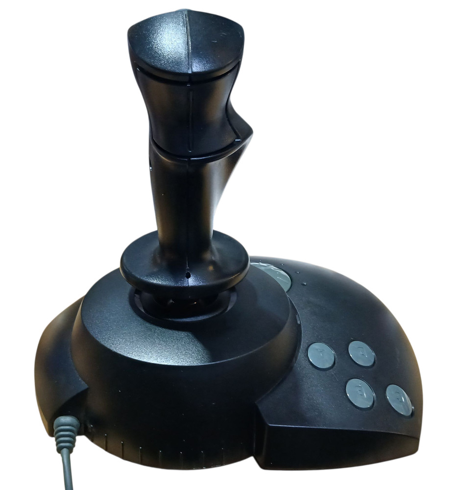 Microsoft SideWinder Precision 2 Joystick USB PC Flight Simulator Controller Gam