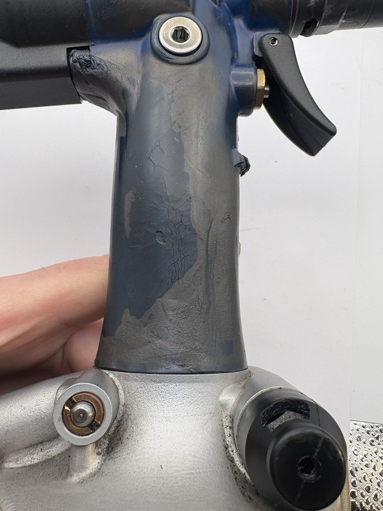 Sherex FLEX-5P Hydro-Pneumatic Spin Pull Rivet Nut Rivnut Nutsert Installer Tool