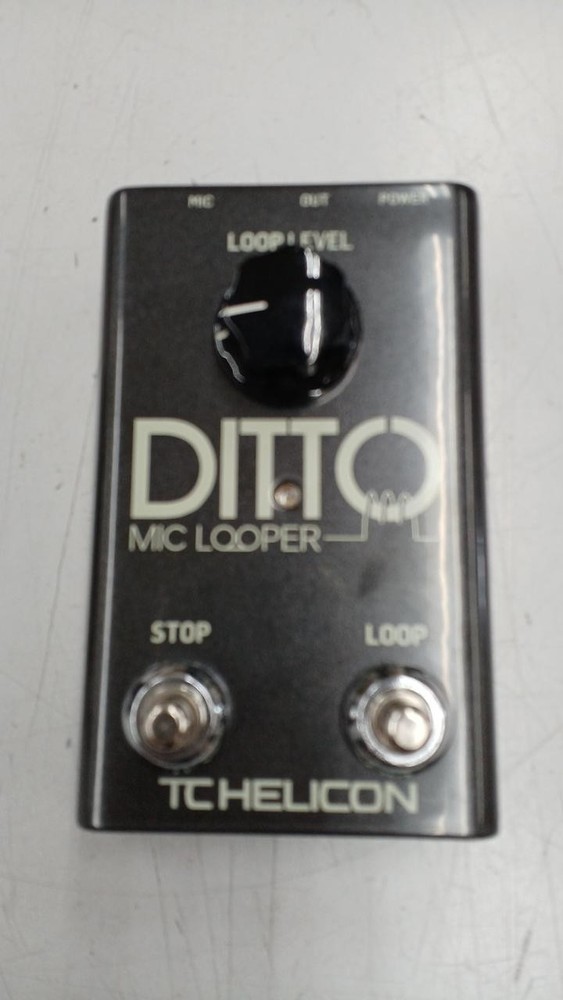 TC HELICON DITTO MIC LOOPER Model