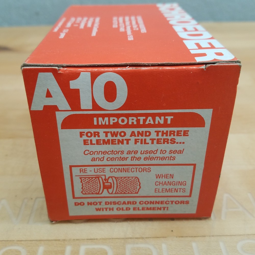 Schroeder A10 Hydraulic Filter - NEW