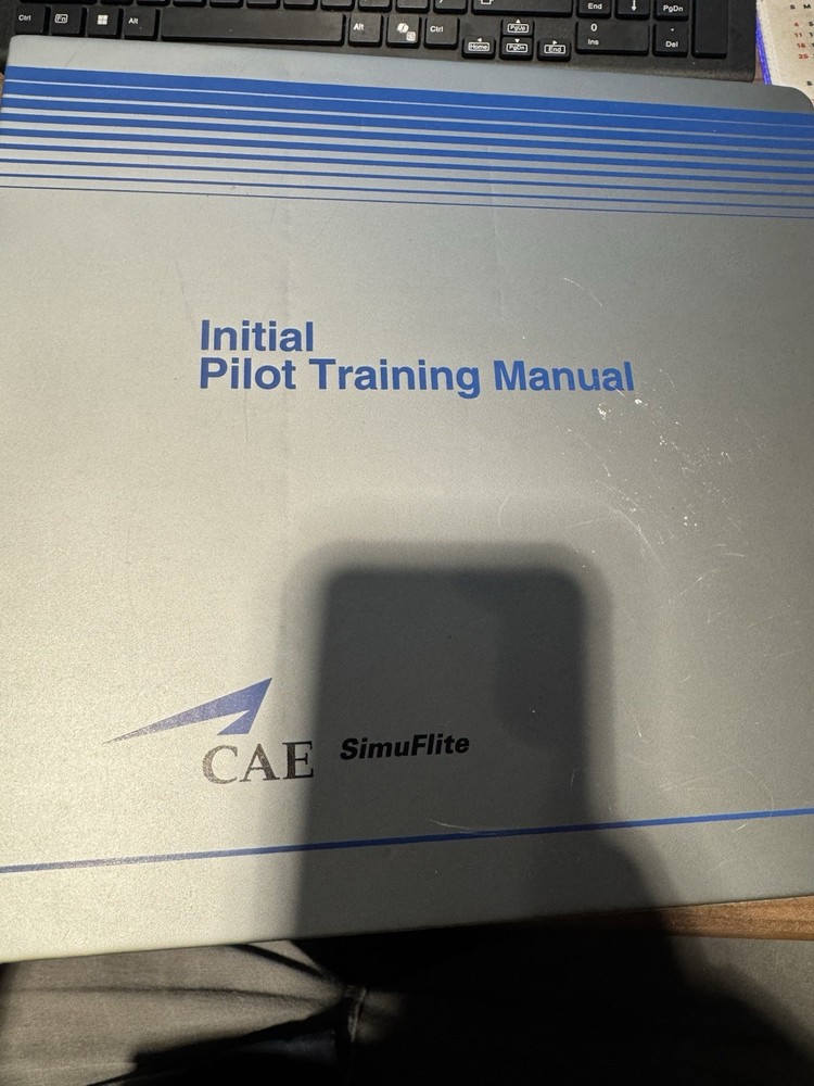 Gulfstream 3 Initial Pilot Training Manuel