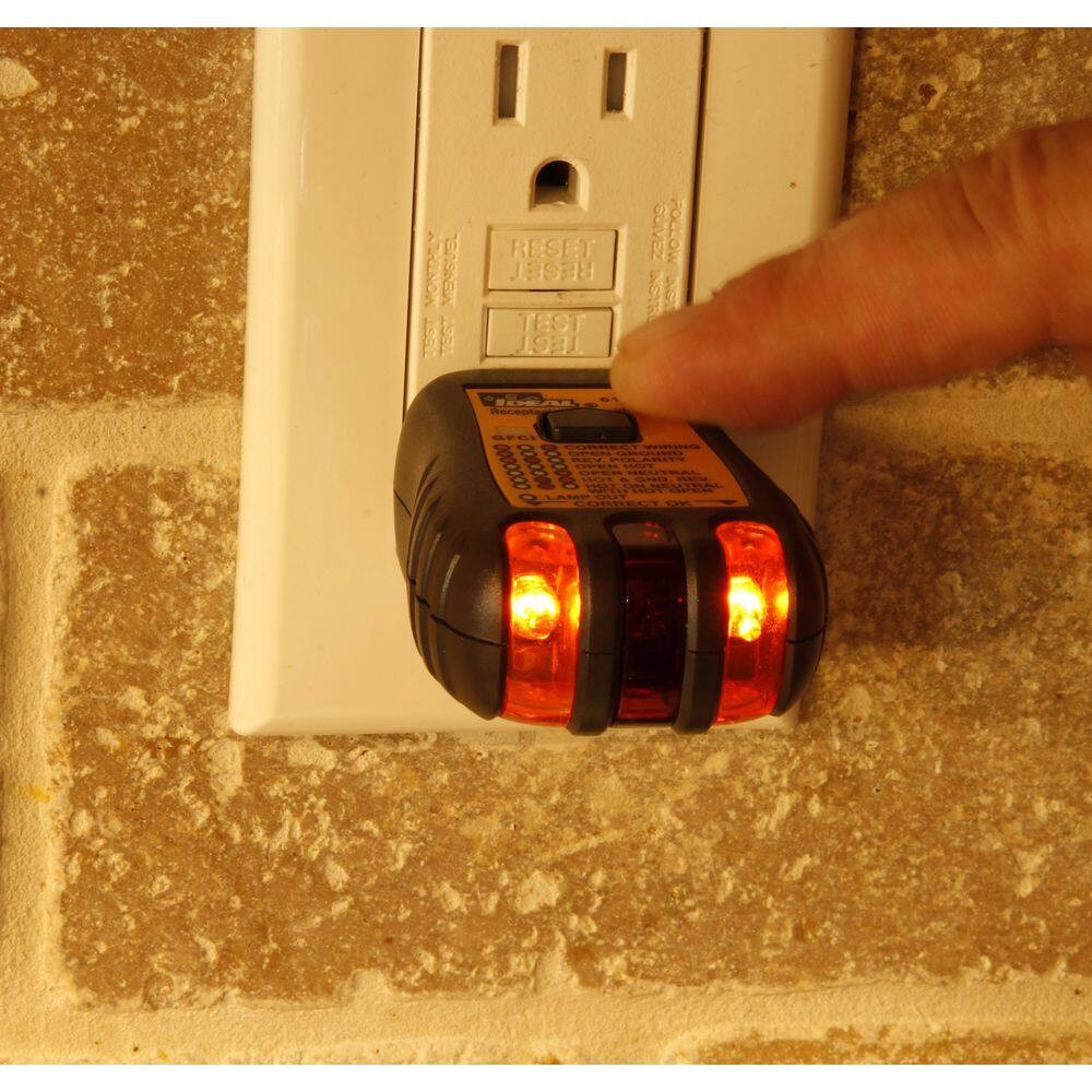 GFCI Receptacle Tester