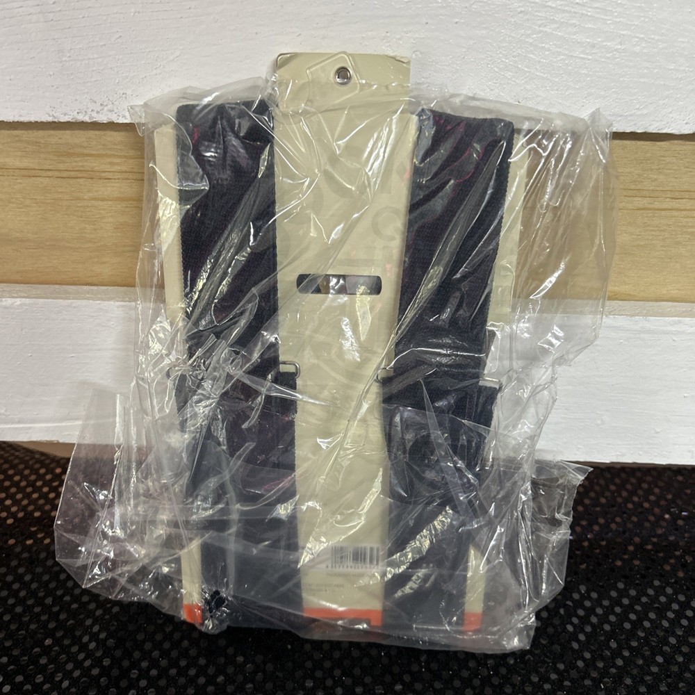 New Dockers Adjustable Elastic Solid Suspenders • Navy • Small-XLarge