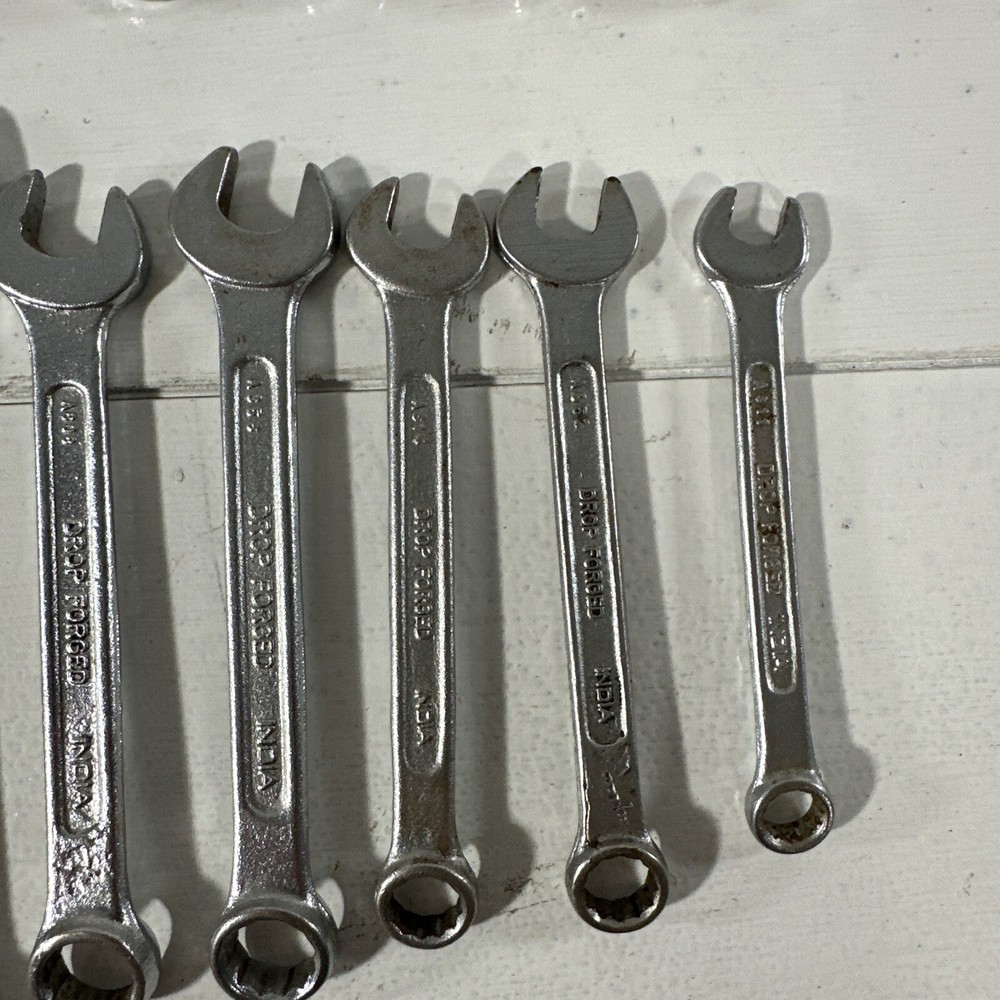 Gedore Spanner Assorted Wrenches Metric SAE Open End and Combination India Tools