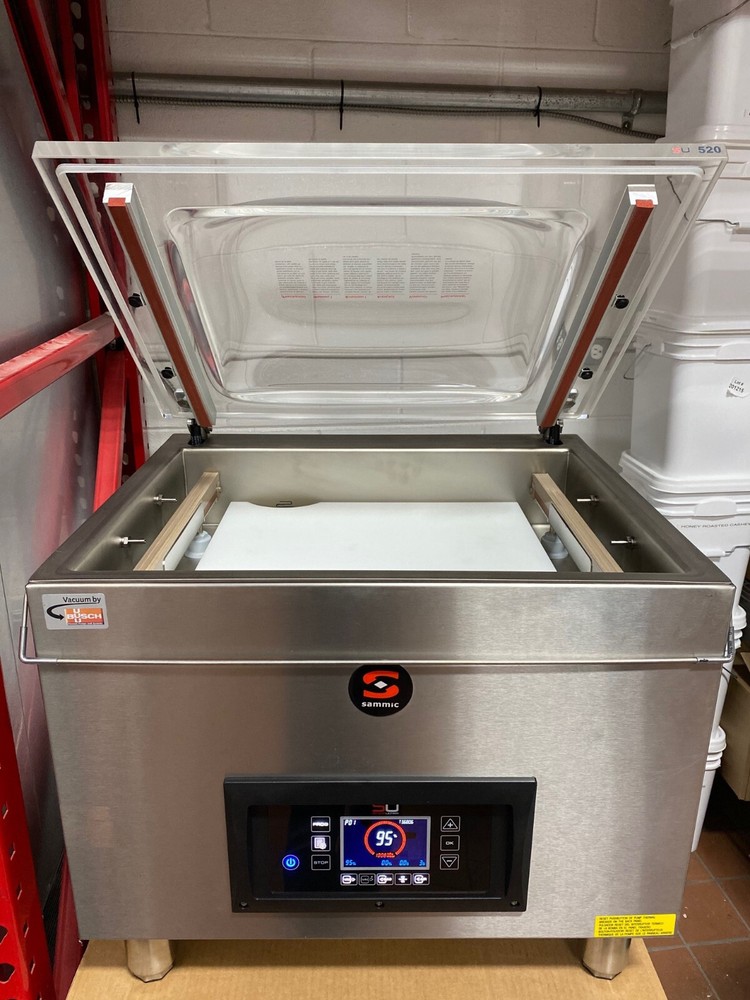Sammic SU-520GP Countertop Chamber Vacuum Packaging Machine