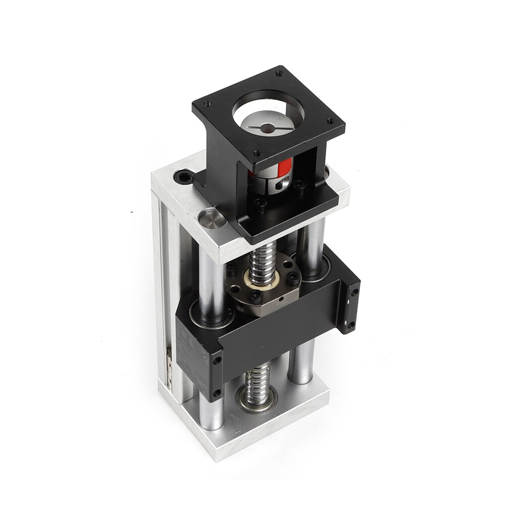 100mm Electric Sliding Table, 3.94in Sliding Table Linear Rail Guide