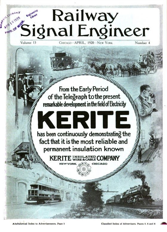 RAILWAY SIGNAL ENGINEER Magazine 95 Select Issue Collection On USB Flash Drive