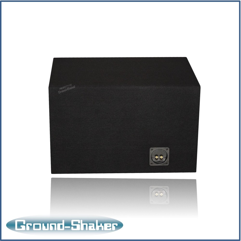 12" Single Ported / Vented Sub Box Subwoofer Enclosure For JL AUDIO W7 12" BOX