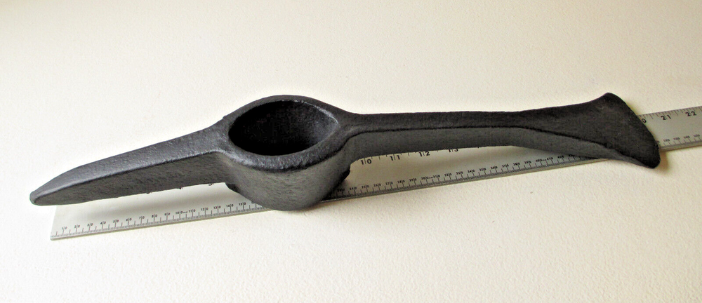 USED, Older, Modified MADDOCK Tool - Head Only - Been Painted - Approx 20" Long