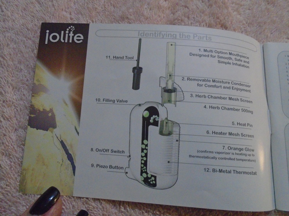 jolite The Next Generation in Vaporisars