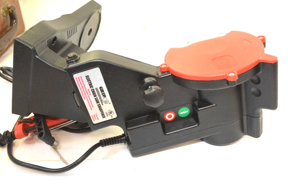 Grip Electric Chain Sharpener 50103 w Manuals and Box
