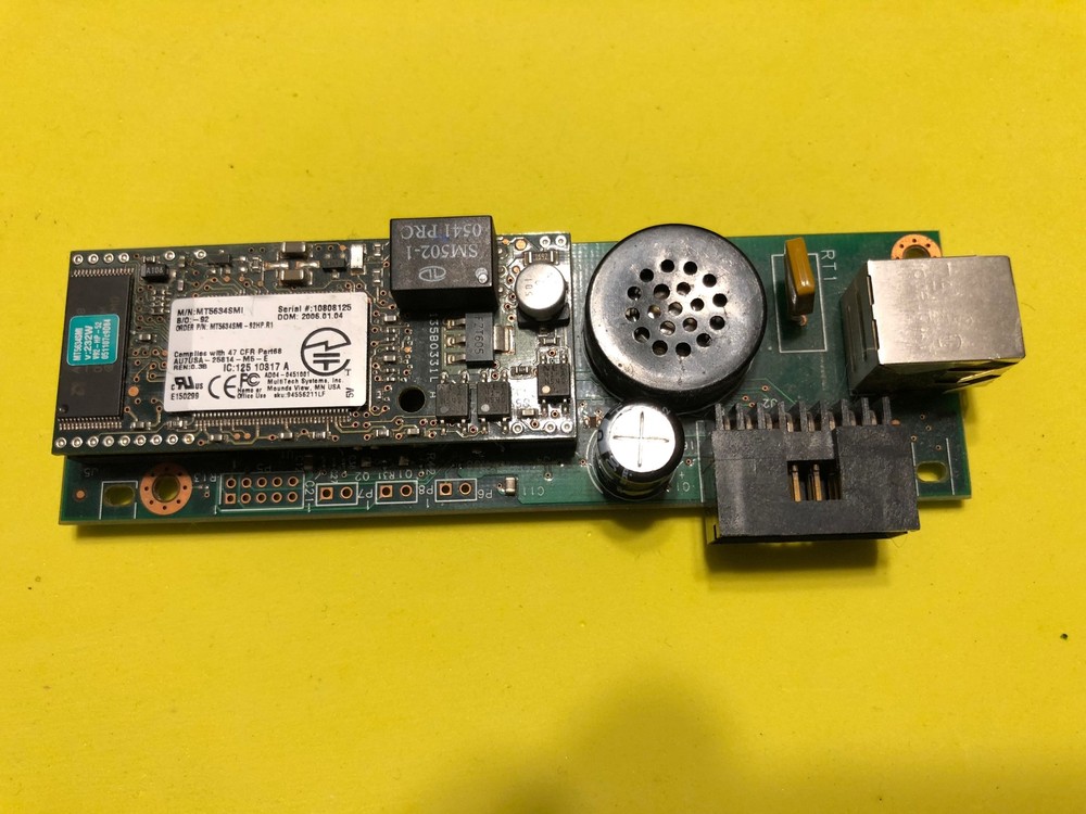 HP Hewlett Packard Q3701A Fax Add on Card