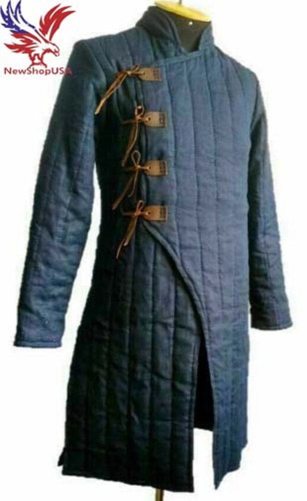 "Medieval Thick Padded Gambeson – Costume Armor