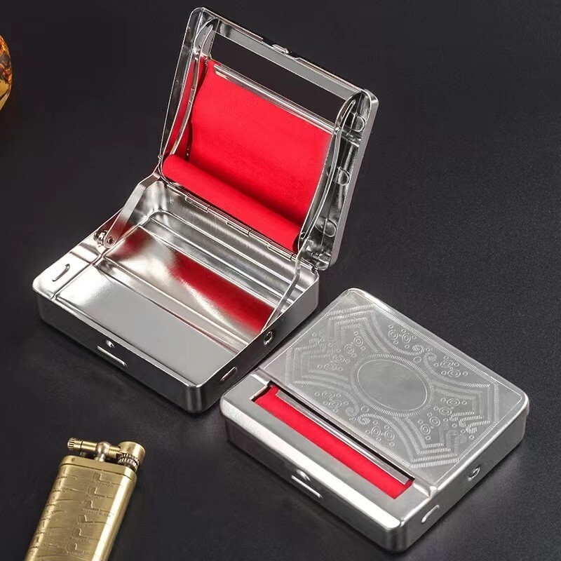 Tobacco Roller Box Automatic Cigarette Rolling Machine for 70mm Rolling Paper